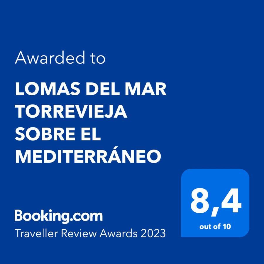 Lomas Del Mar Torrevieja Sobre El Mediterraneo المظهر الخارجي الصورة